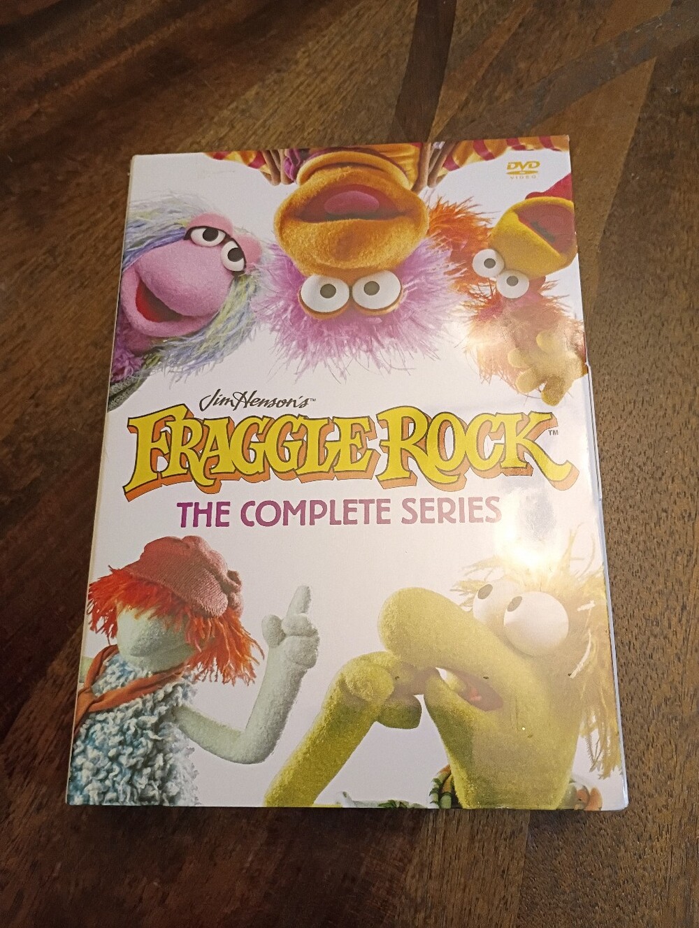 Jim Henson's Fraggle Rock The Complete Series DVD Box Set 2018 Sealed 96 Episode